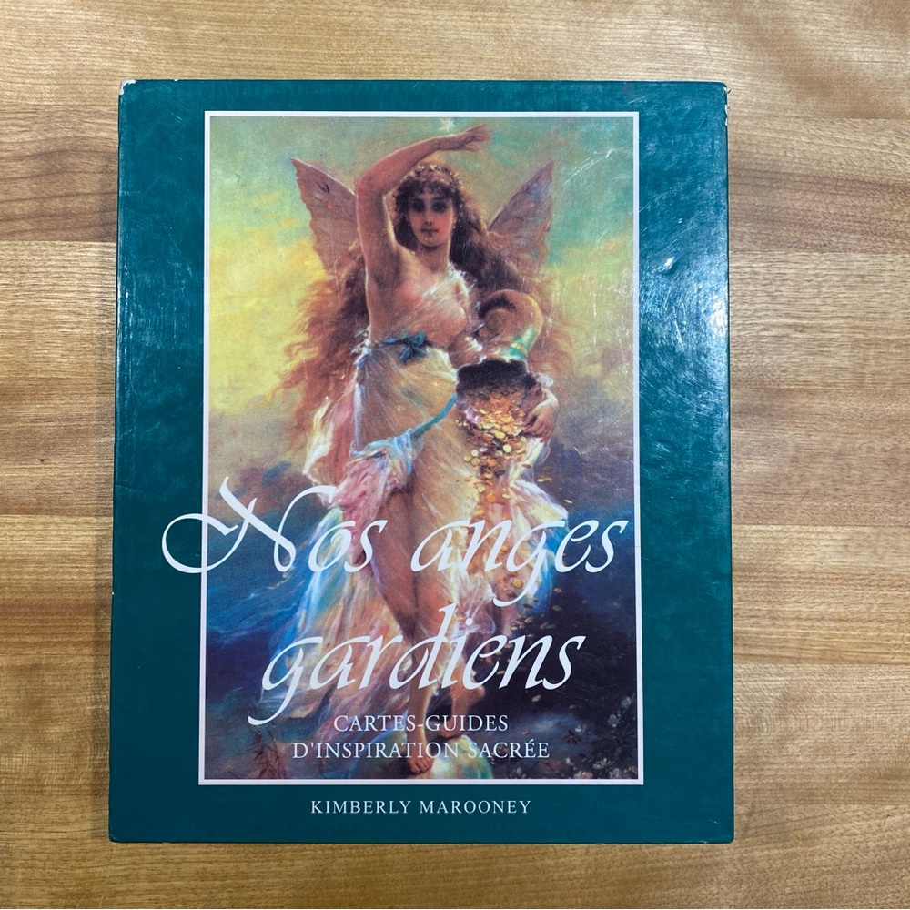 Nos anges gardiens - cartes-guides by Kimberly MAROONEY